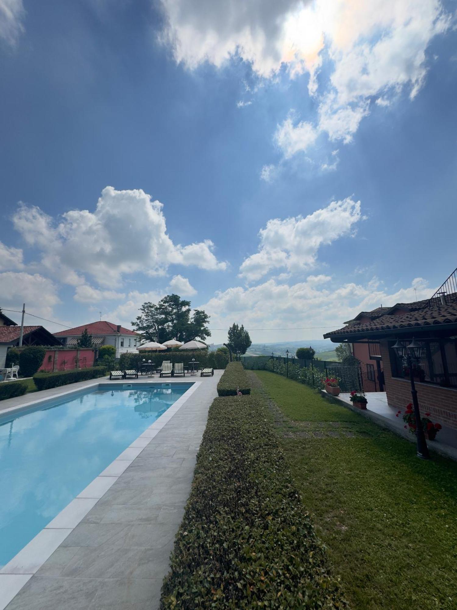 Locanda Osteria La Milonga Agliano Terme Eksteriør billede