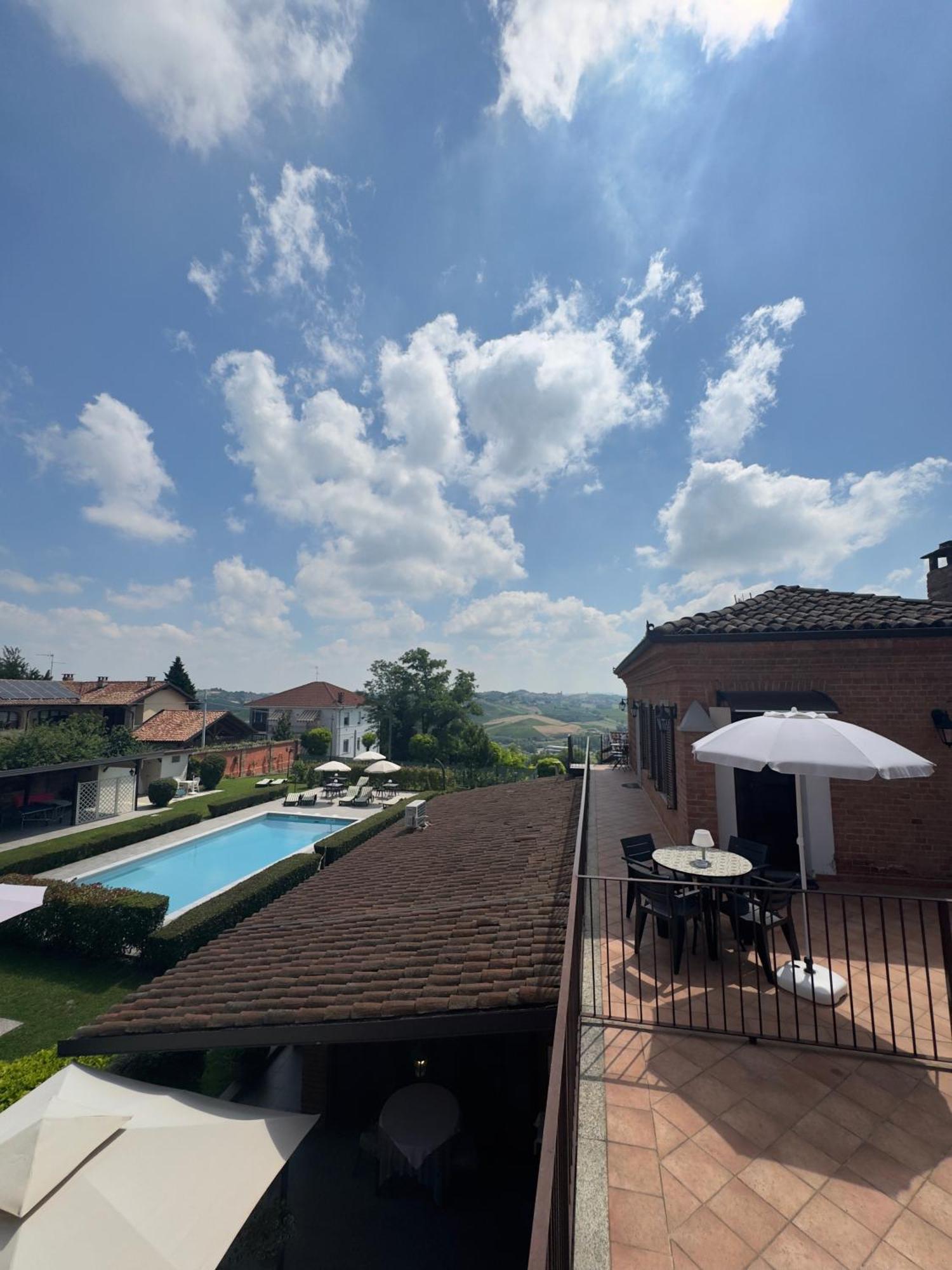 Locanda Osteria La Milonga Agliano Terme Eksteriør billede